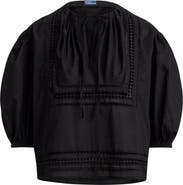 Polo Ralph Lauren Lace Detail Cotton Top