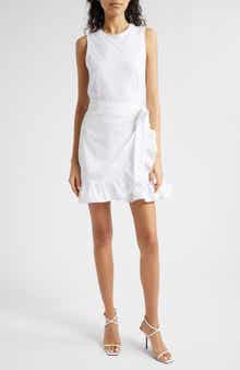 Cinq à Sept Mahlia Tie Belt Sheath Dress