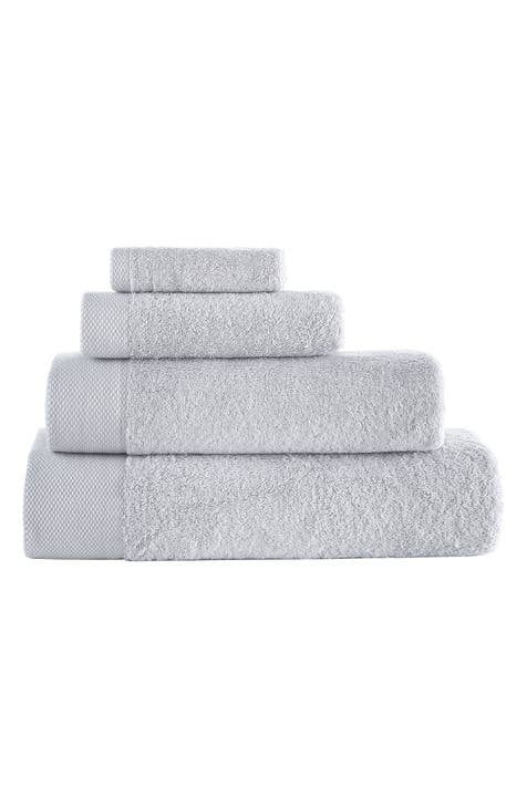 6-Piece Solid Signature Cotton Towel Set