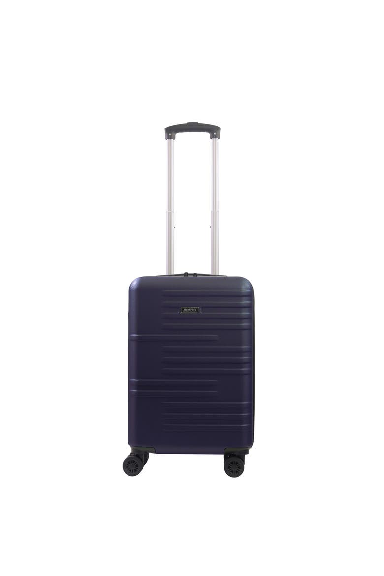 22.5" Hardside Carry-On Luggage, Alternate, color, NAVY