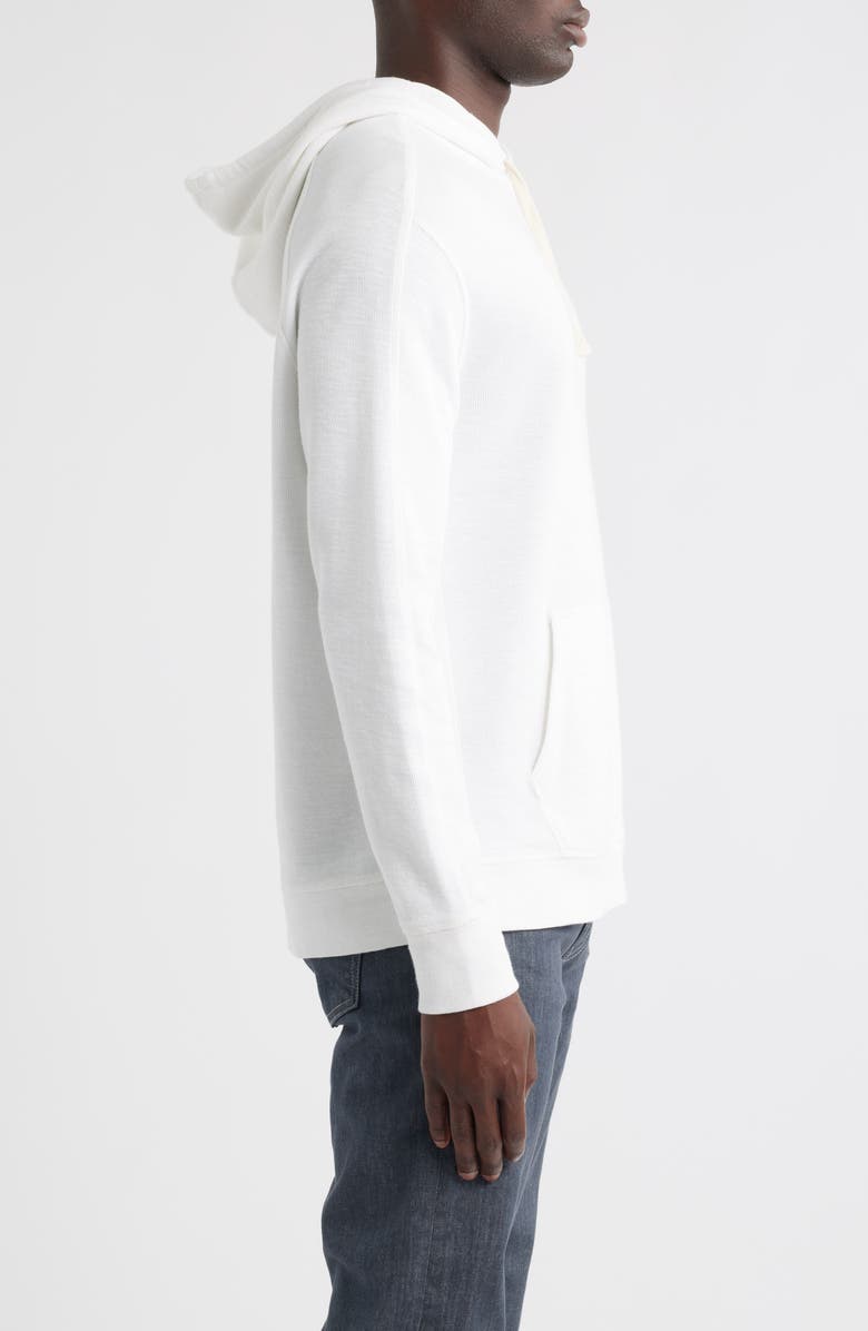 Rails Mammoth Cotton Blend Hoodie, Alternate, color, Whitecap
