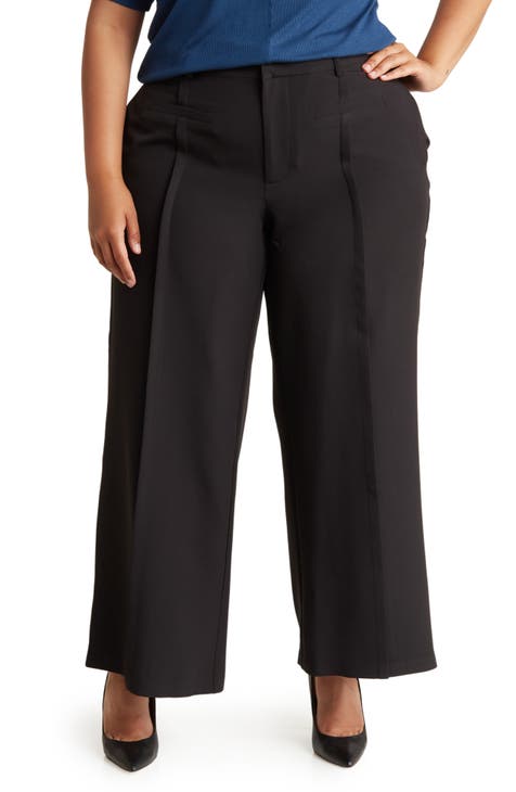 Marcia Wide Leg Pants (Plus)