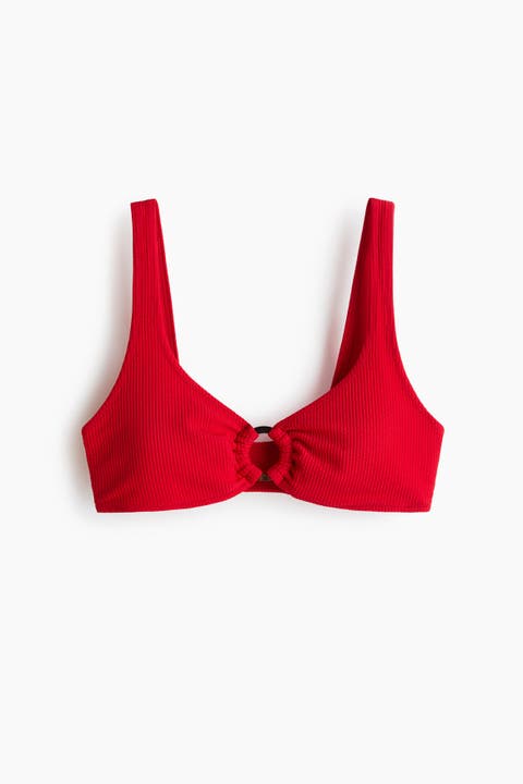 Padded bikini top