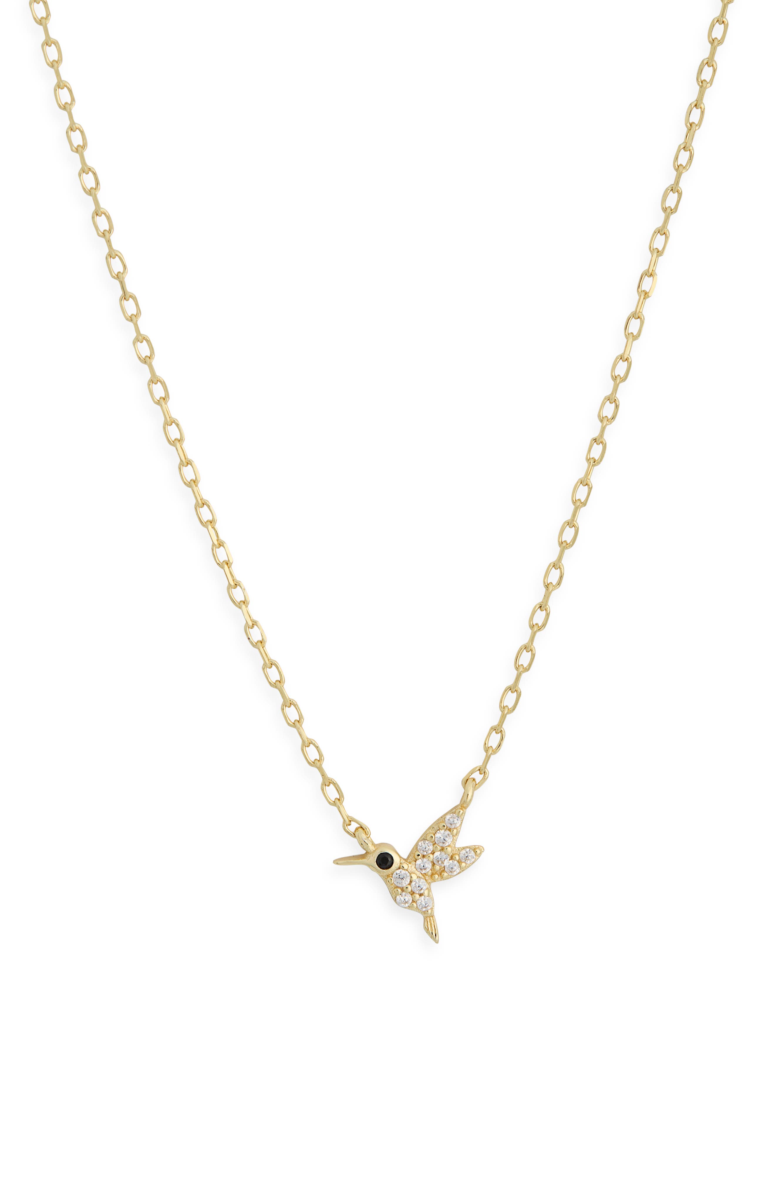 ARGENTO VIVO Hummingbird Pendant Necklace (Women) | Nordstromrack