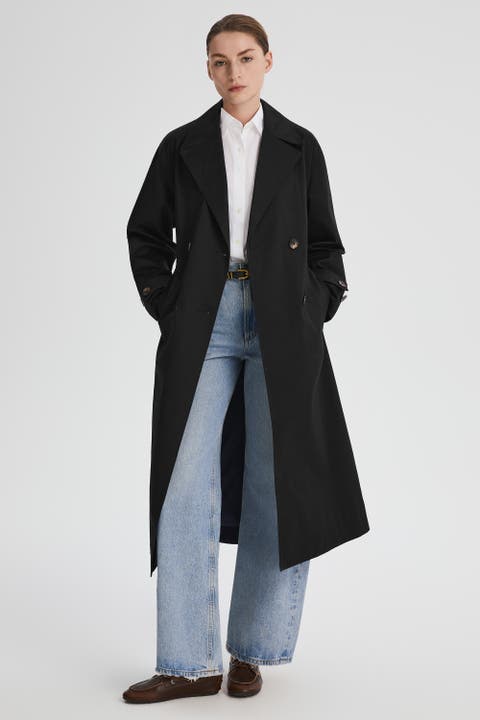 Maxi Oversized Trench Coat