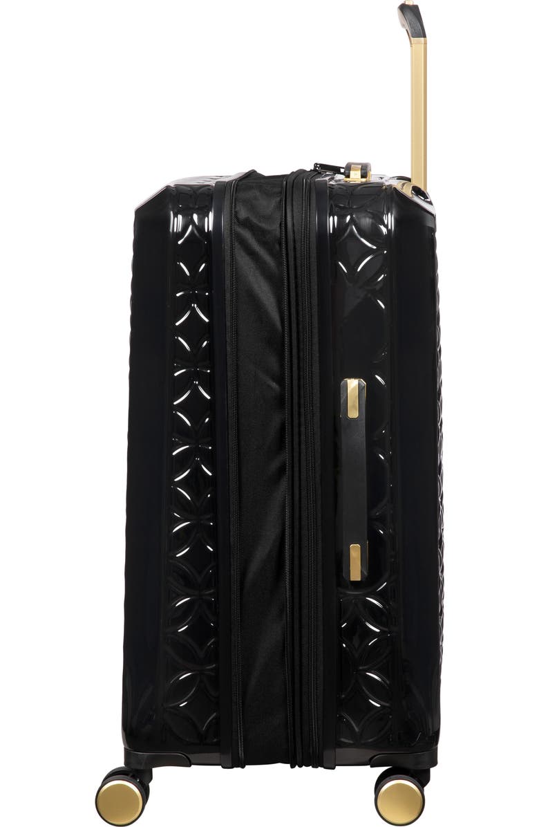 IT LUGGAGE Florita 21-Inch Hardside Carry-On Luggage, Alternate, color, Black