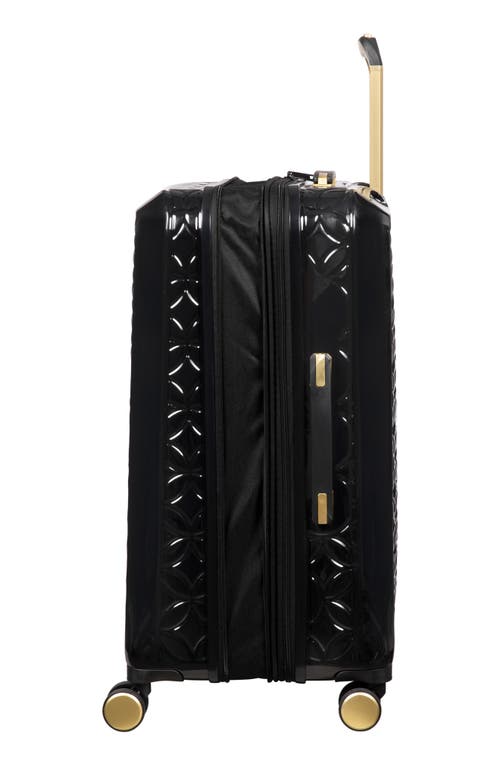 Shop It Luggage Florita 21-inch Hardside Carry-on Luggage In Black