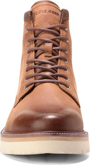 Cole Haan American Classic Waterproof Plain Toe Lace-Up Boot  display picture 3