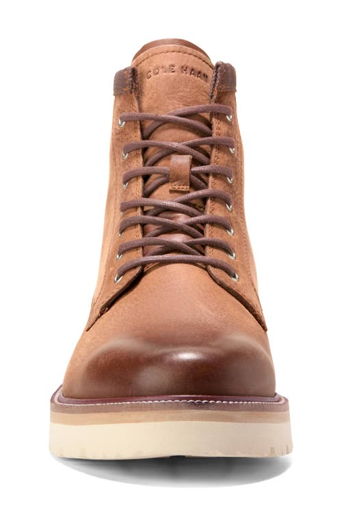 Cole Haan American Classics Water Resistant Boots Ch British Tan/alabaster Gle In British Tan/alabaster Gleam
