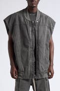 Rick Owens DRKSHDW Senza Maniche Bomber Vest