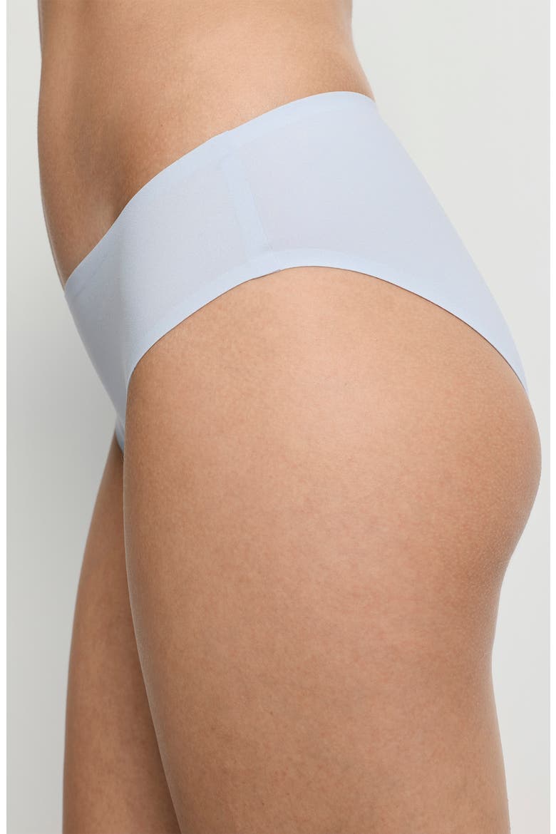 Invisible Touch High Cut Briefs, Alternate, color, BLUE DOVE