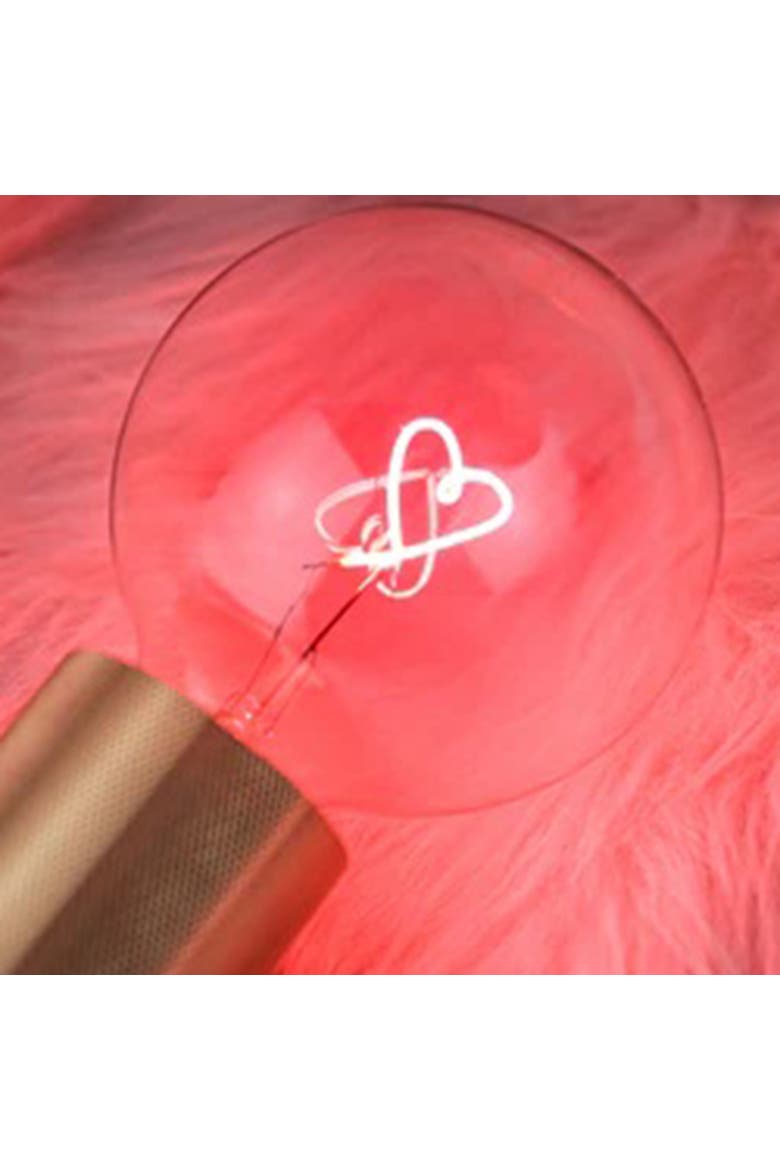 Heart Portable Table Lamp, Alternate, color, Emerald