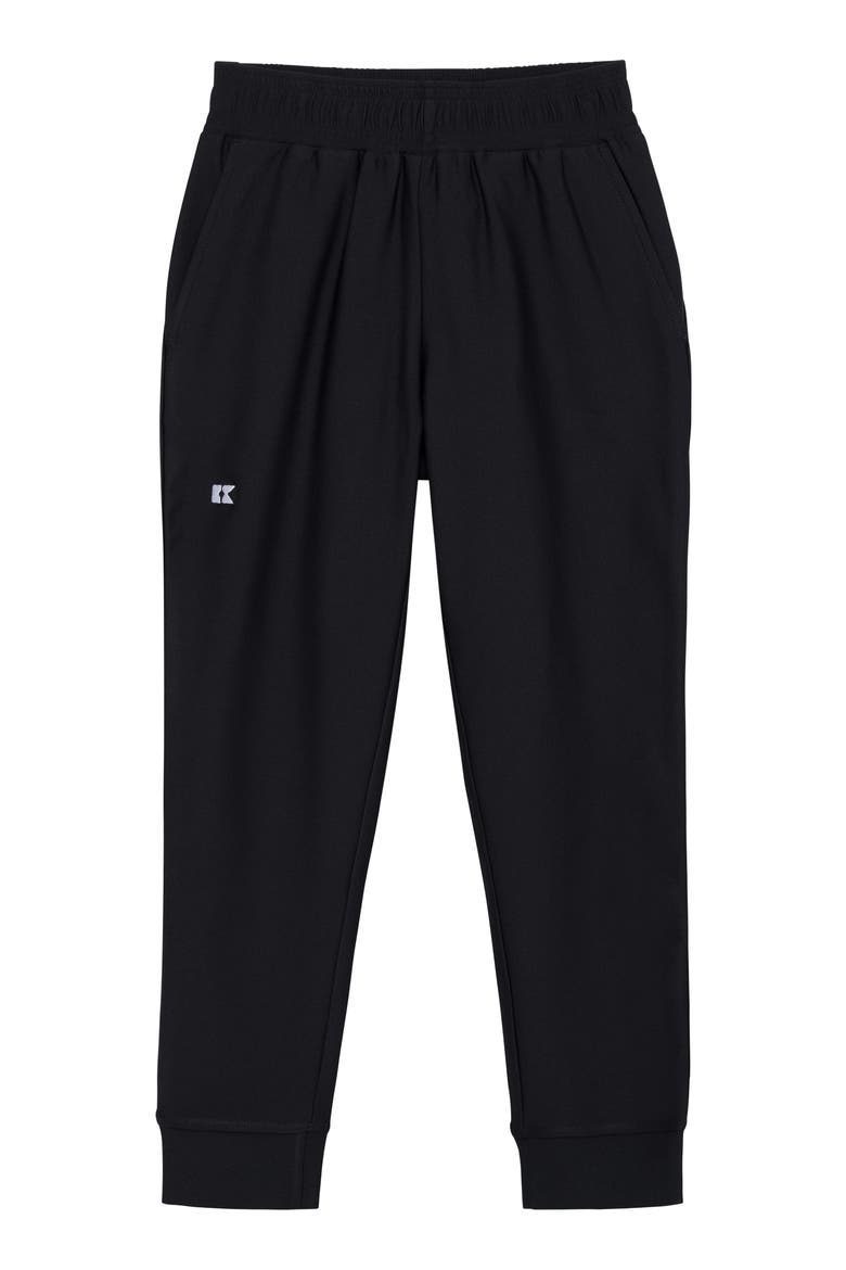 Boys Warm-Up Jogger Pant, Main, color, Black