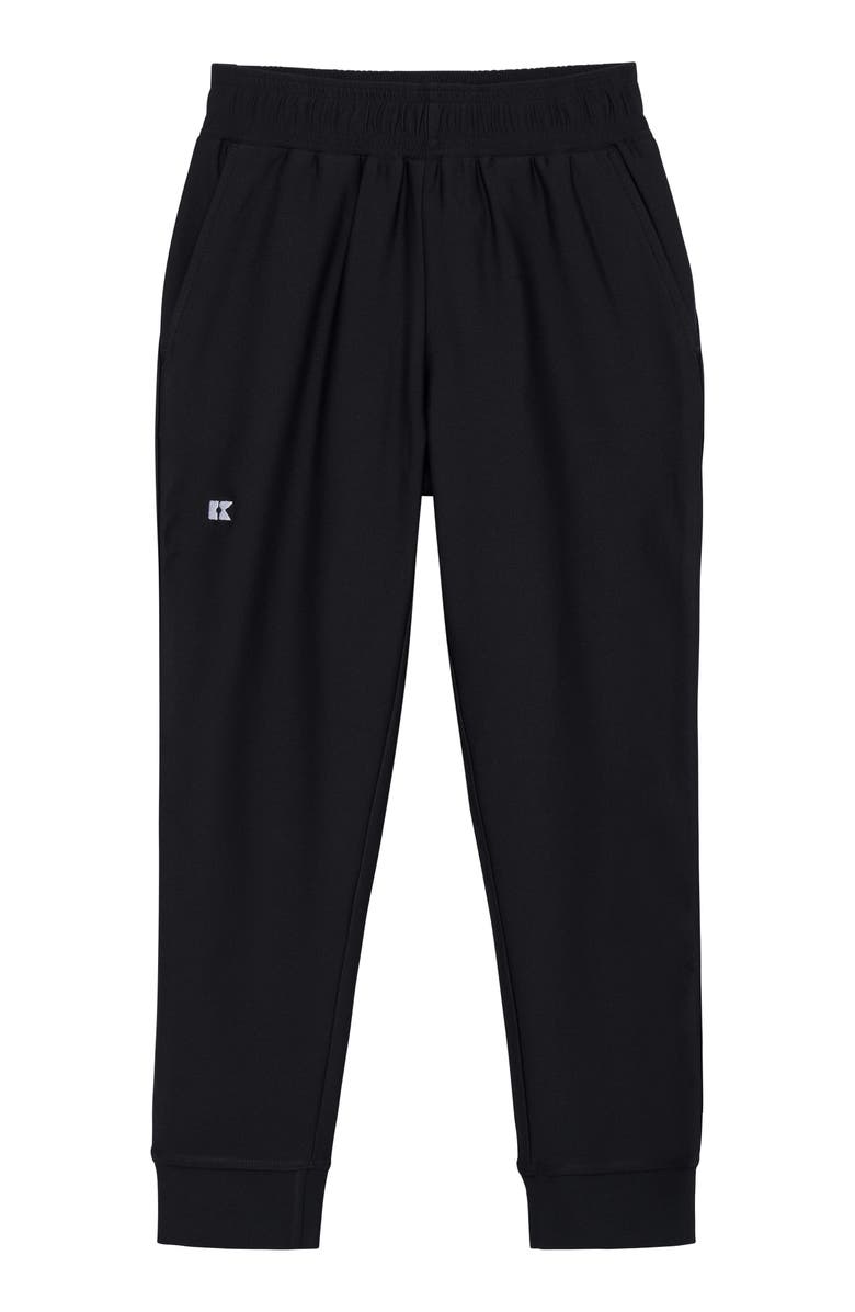 Courtside Kids Boys Warm-Up Jogger Pant, Main, color, Black