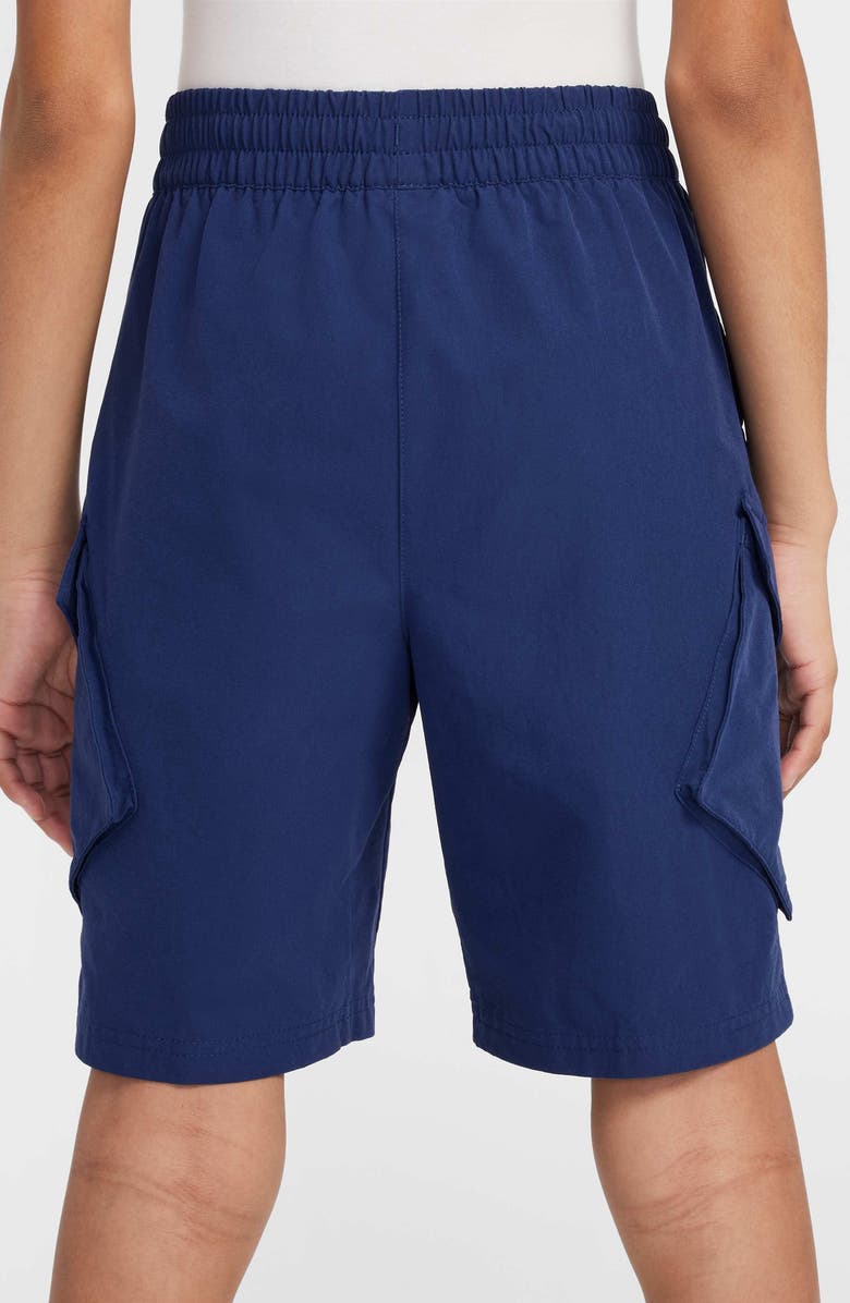 Nike Kids' Sportswear City Utility Cargo Shorts, Alternate, color, Black/ Black