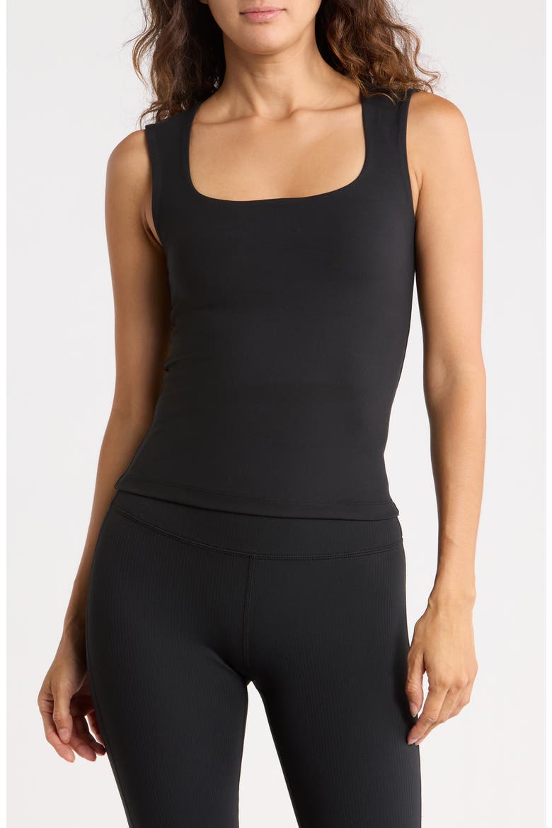 Interlock Monroe Tank, Main, color, BLACK