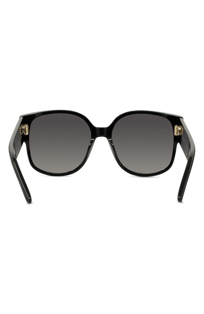 DIOR Wildior SU 58mm Square Sunglasses, Alternate, color,