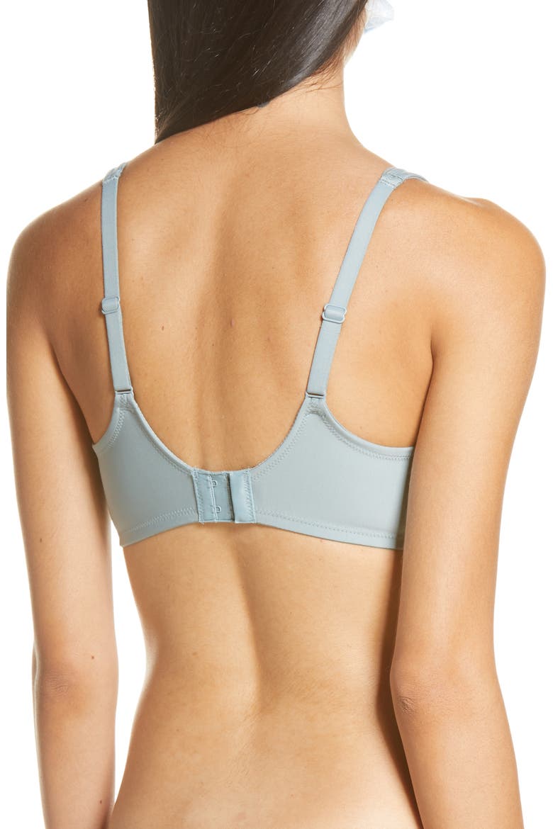 High Standards Seamless Underwire Bra, Alternate, color, LEAD