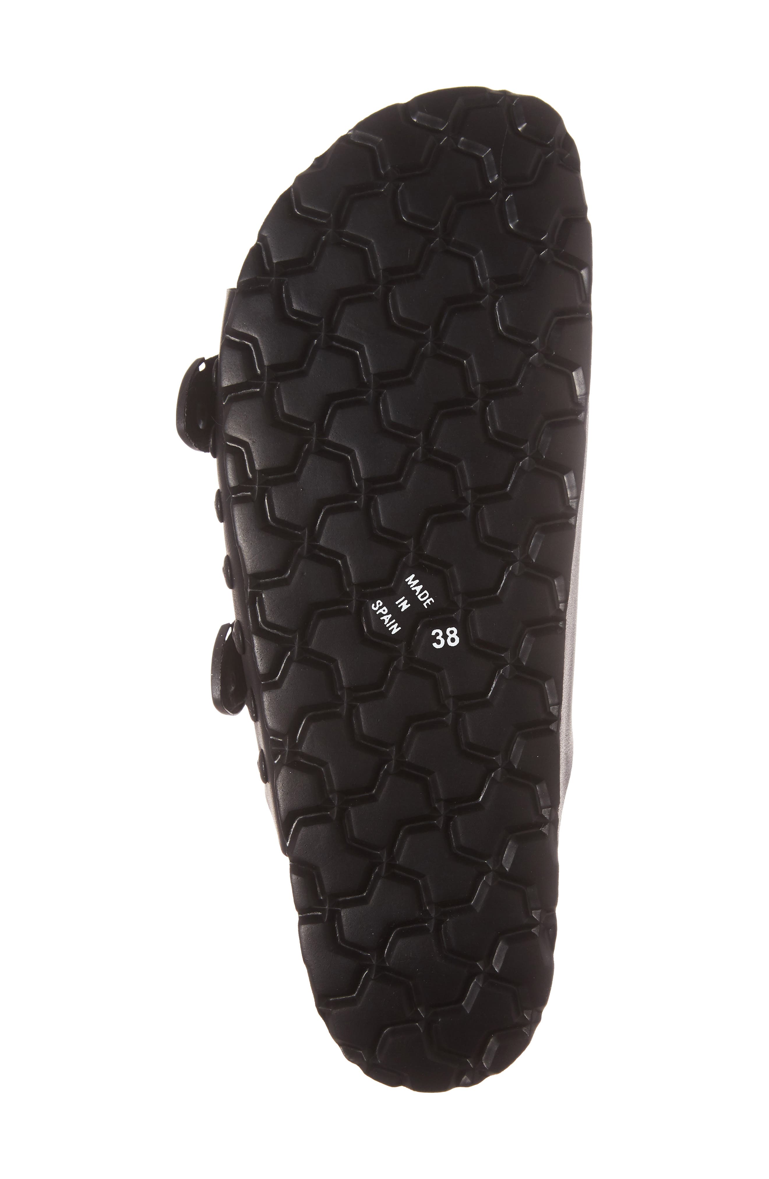 Topshop Studded Slide Sandal, Alternate, color, 