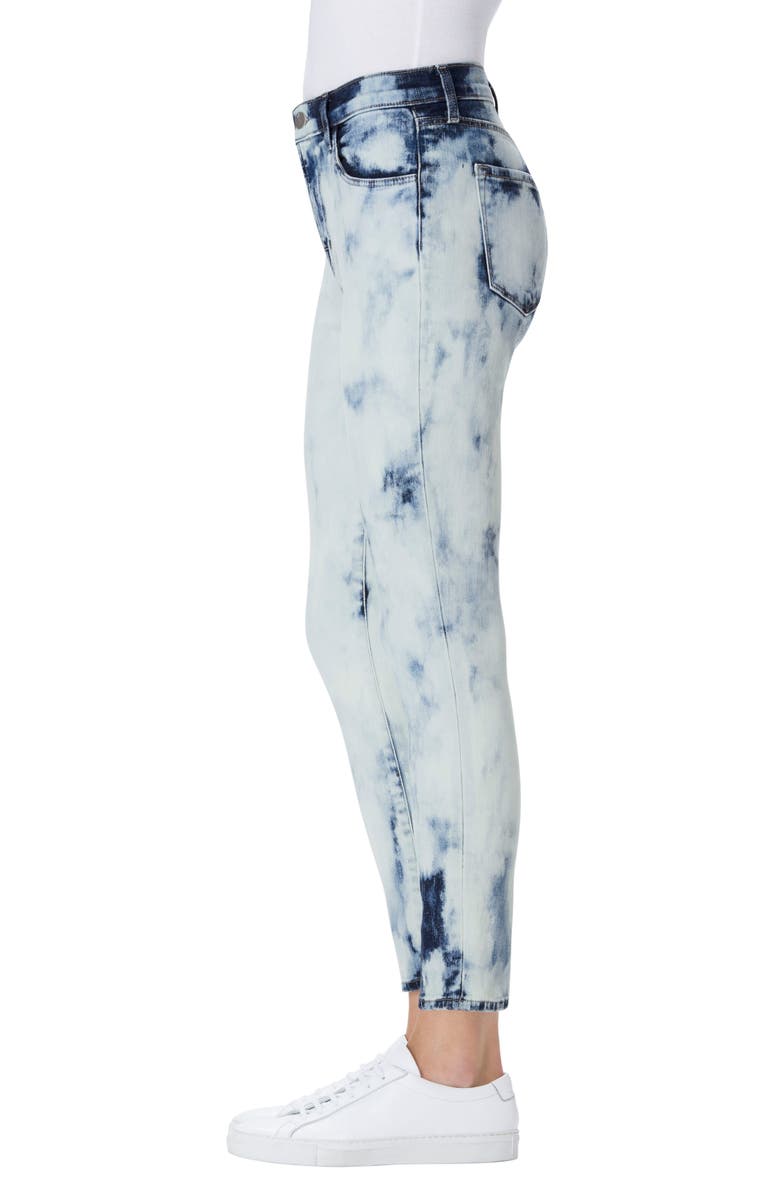 J Brand Alana High Waist Crop Skinny Jeans, Alternate, color, Trance