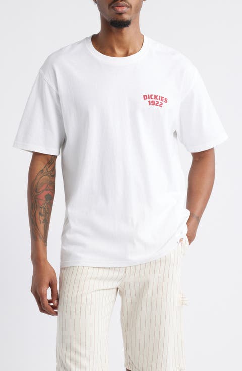 Tシャツ・カットソー DICKIES Men T-shirt Red DK0A4Z8Z 0ER1 A13328_0AIJV_42AA_E.jpg