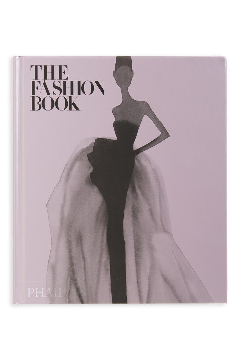 'The Fashion Book' Book, Main, color, PURPLE