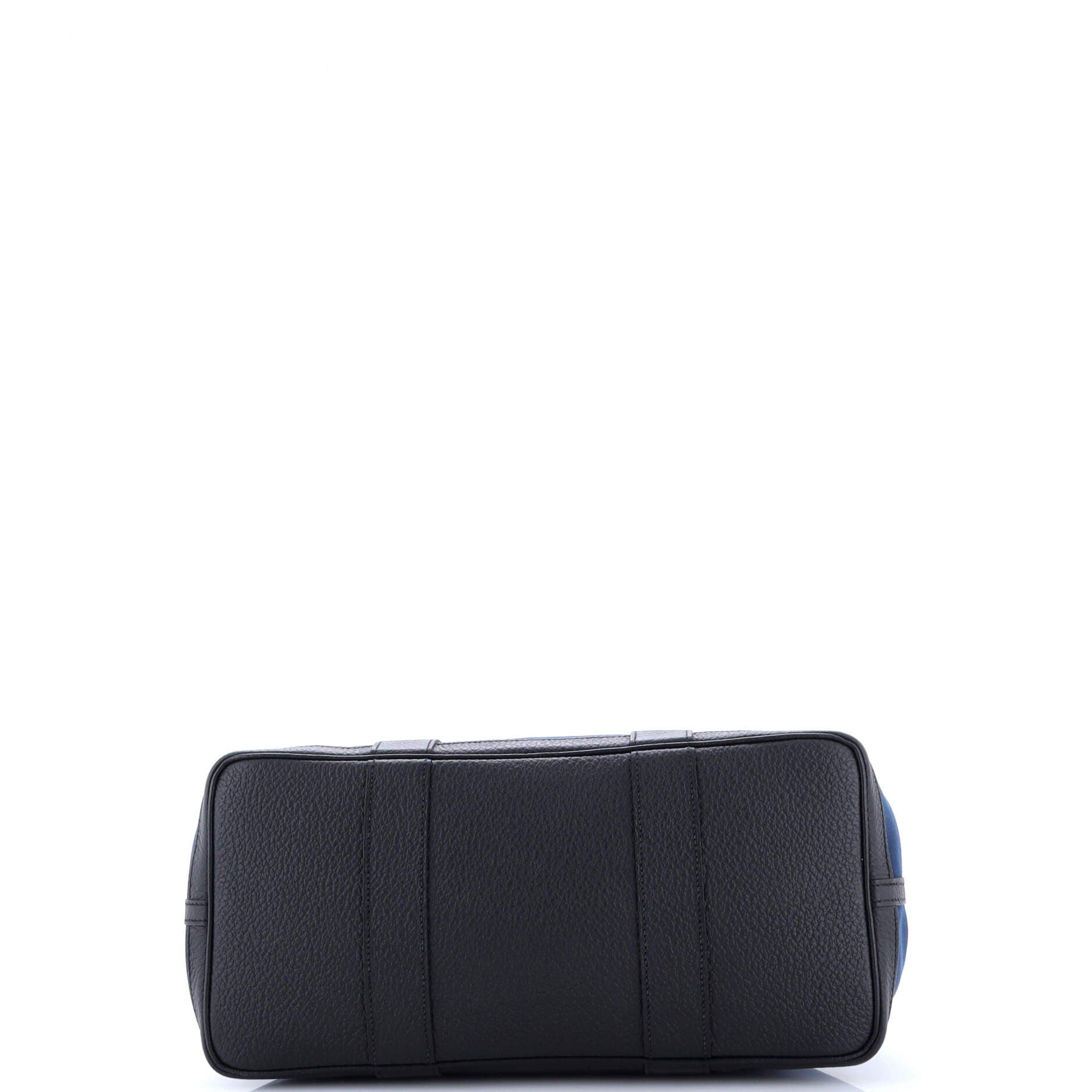 Pre-Owned Hermes Garden Party Tote Toile and Leather 36, Alternate, color, 