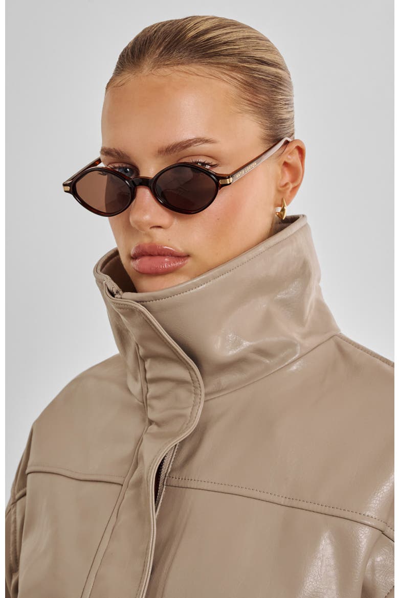 Sevilla Sunglasses, Alternate, color, Dark Tortoiseshell