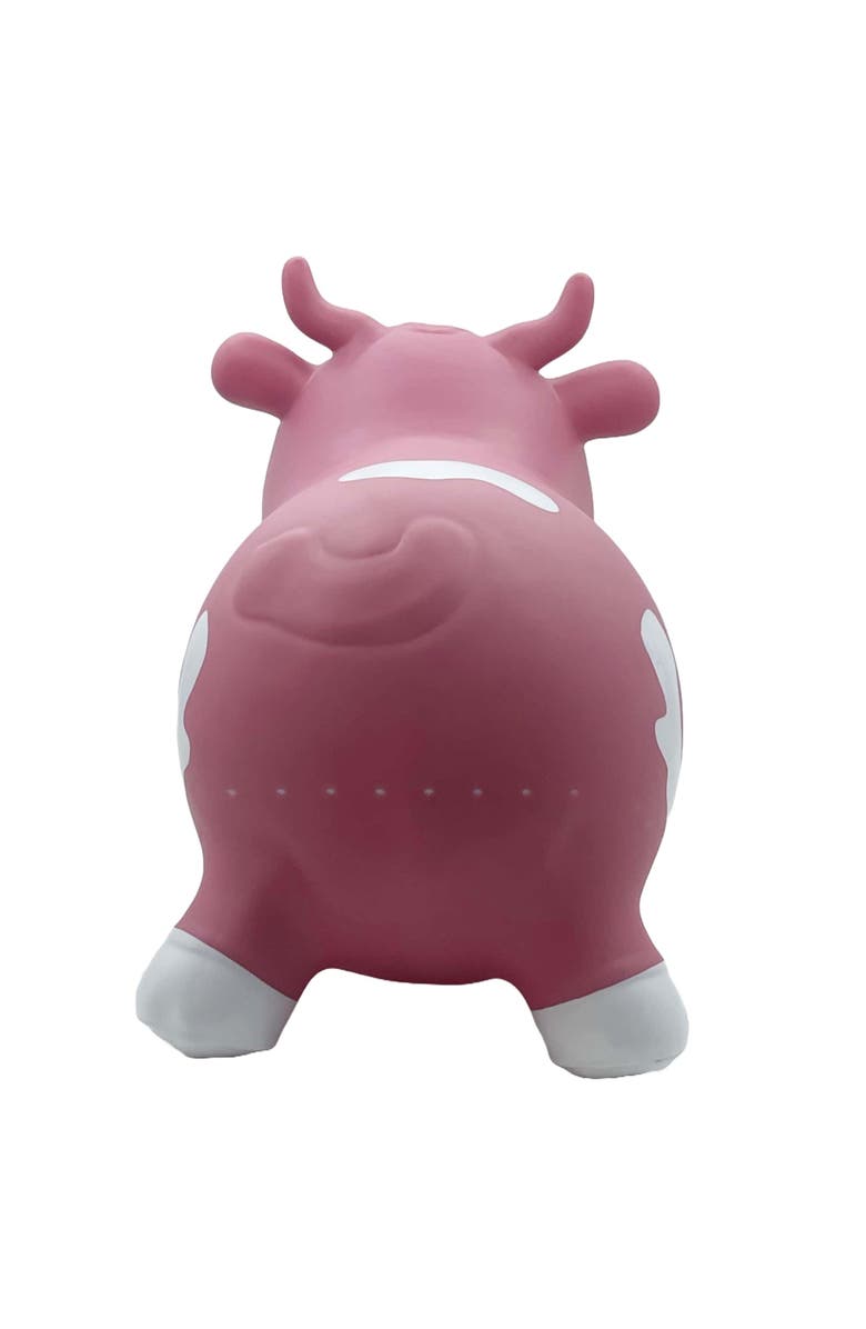 Pop It Up Kidzzfarm Bouncing CowJunior - Pink - Inflatable Animal Hopper,12mo+, Alternate, color, 