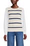  Fresh Ivory/Navy Stripe