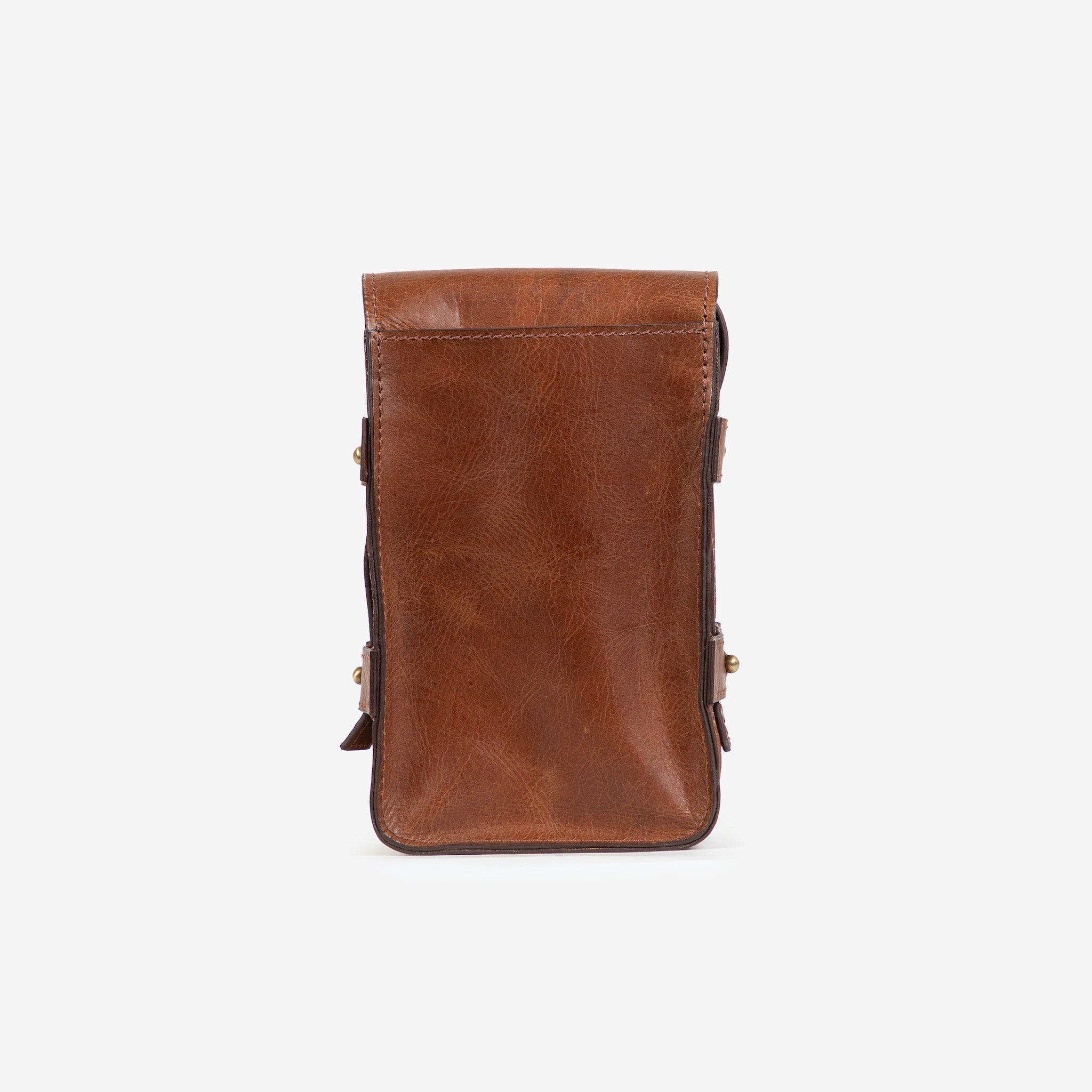 JOYN The Boxy Crossbody, Alternate, color, Vintage Brown