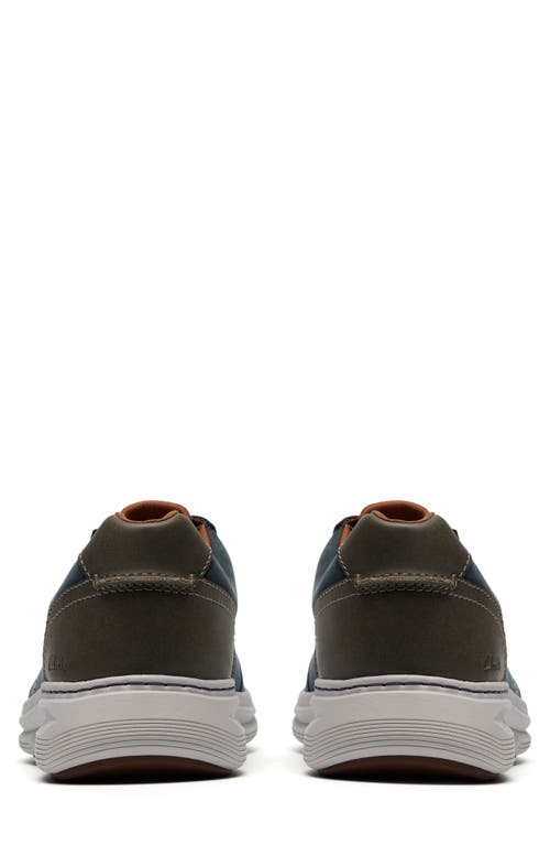 Clarks ® Craftwell Lace-up Sneaker In Blue