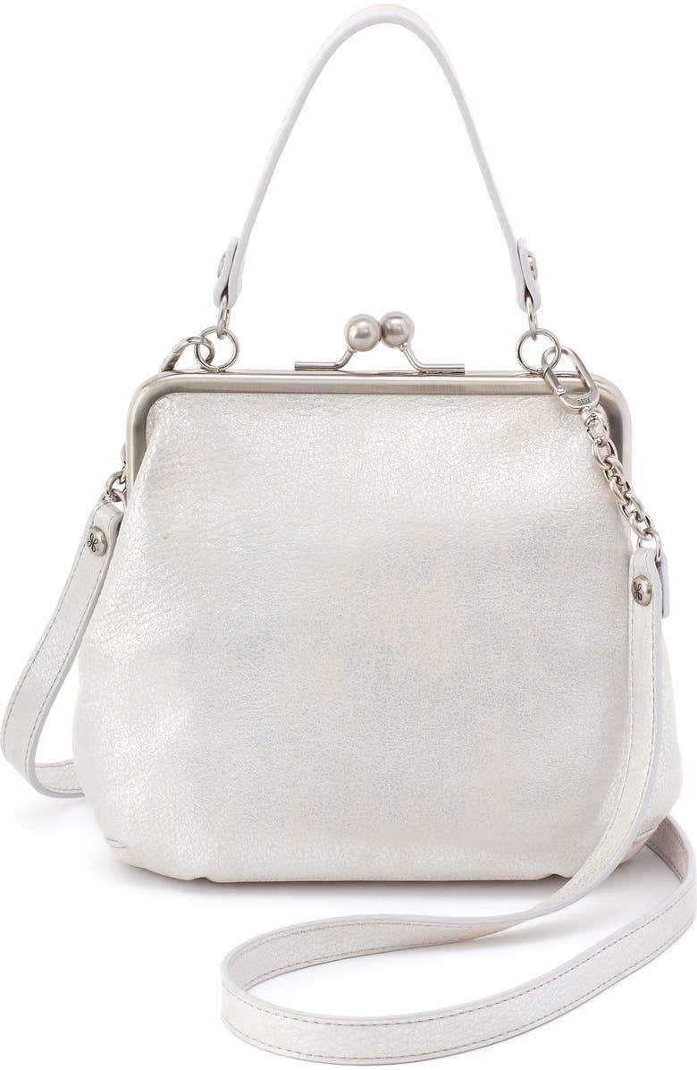 HOBO Alba Leather Frame Crossbody Bag, Alternate, color,