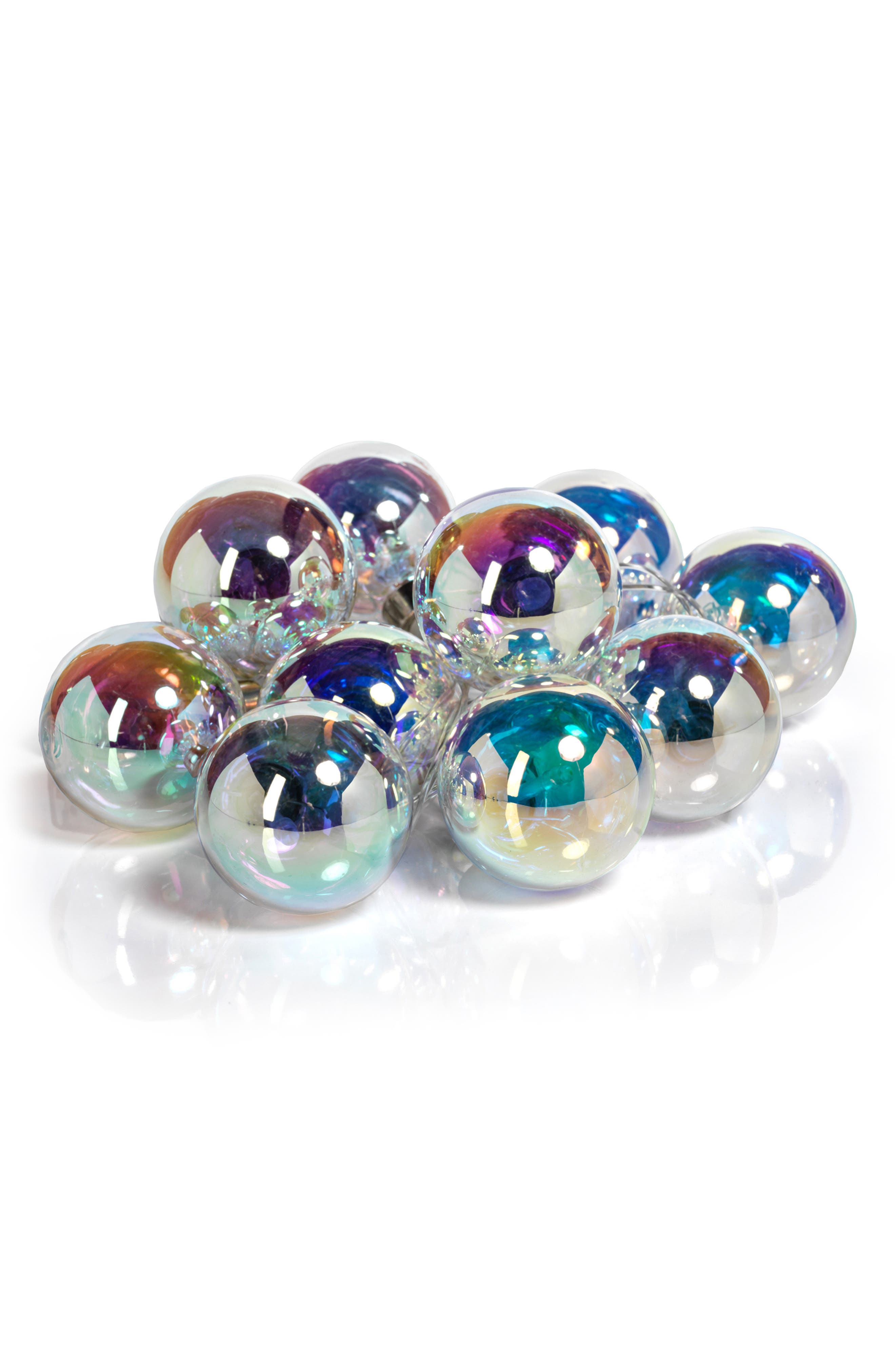 Zodax Set of 10 Spectrum LED String Lights