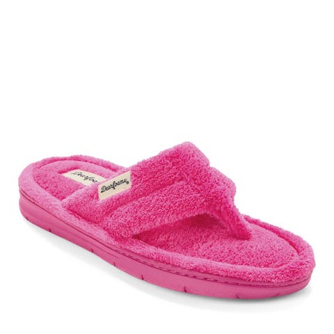 Wrenley Terry Thong Flip Flop Slipper (Women)