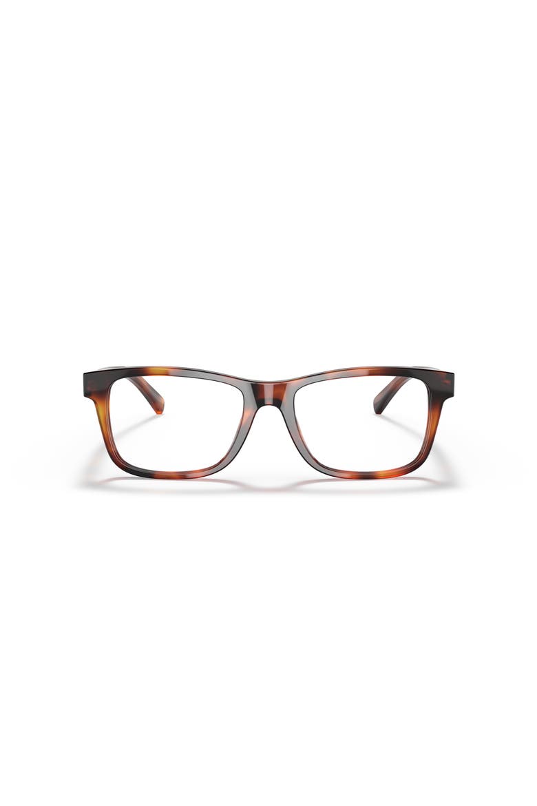 54mm Square optical glasses, Alternate, color, Tortoise