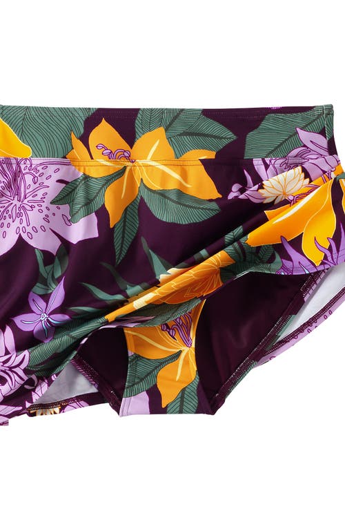 LANDS' END LANDS' END PLUS SIZE TUMMY CONTROL SWIM SKIRT