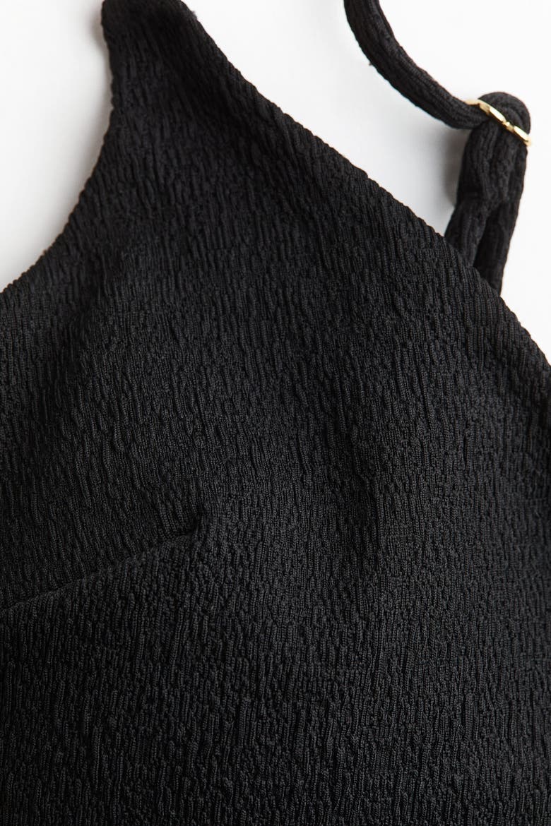 Padded Bikini Top, Alternate, color, Black