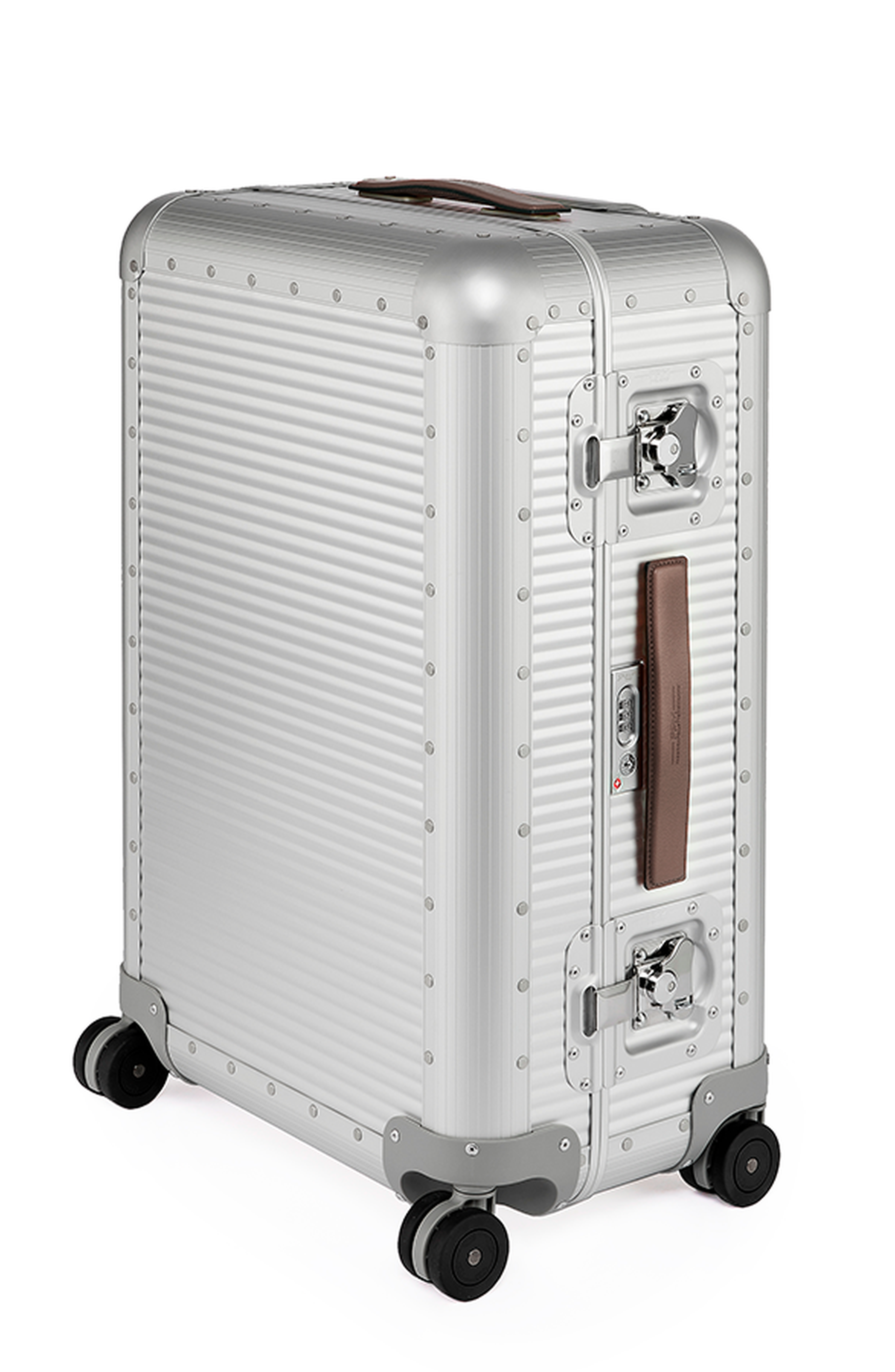 FPM - Fabbrica Pelletterie Milano - US Leather Handle, Alternate, color, Bronze Shimmer
