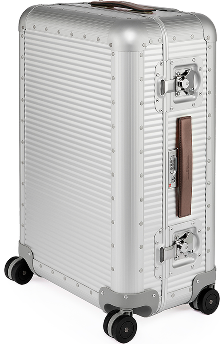 FPM - Fabbrica Pelletterie Milano - US Leather Handle, Alternate, color, Bronze Shimmer