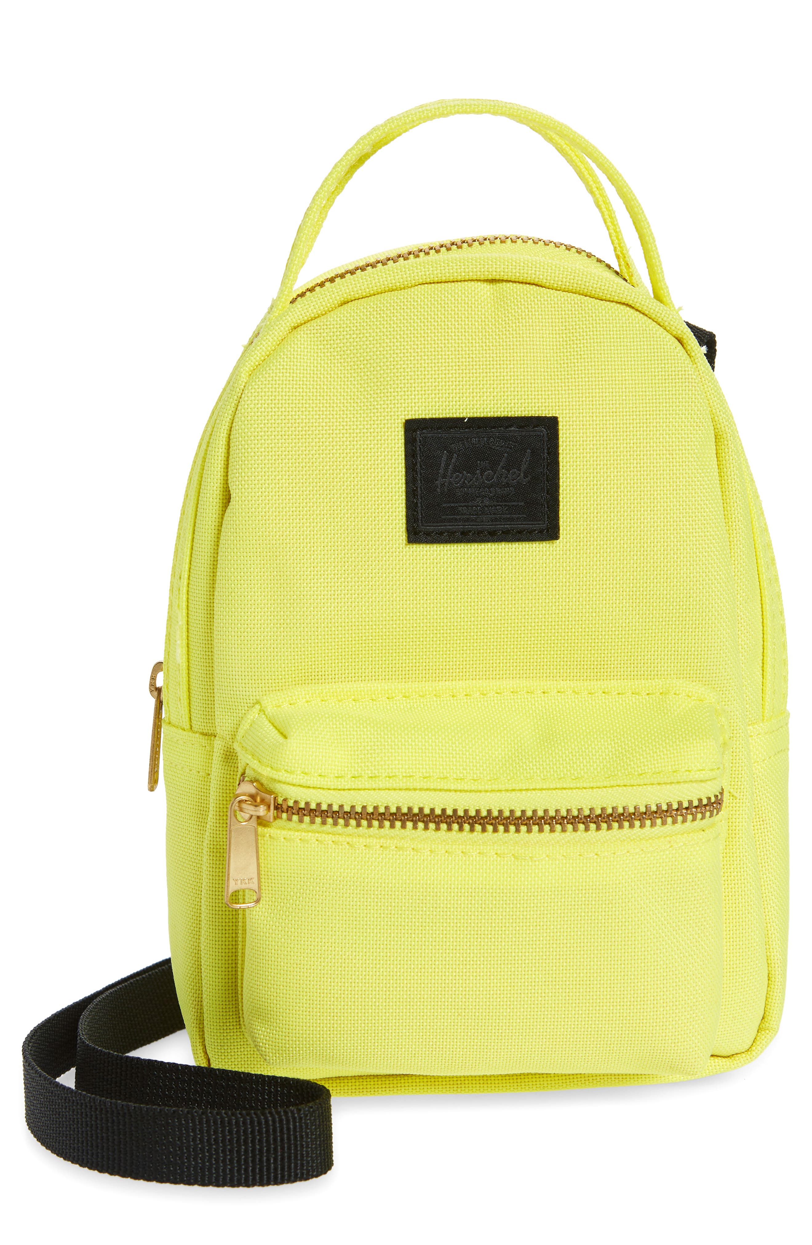Nova Crossbody Backpack, Main, color, HIGHLIGHT/ BLACK