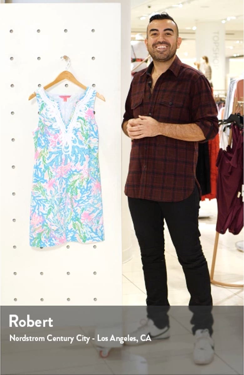 Harper Shift Dress, sales video thumbnail