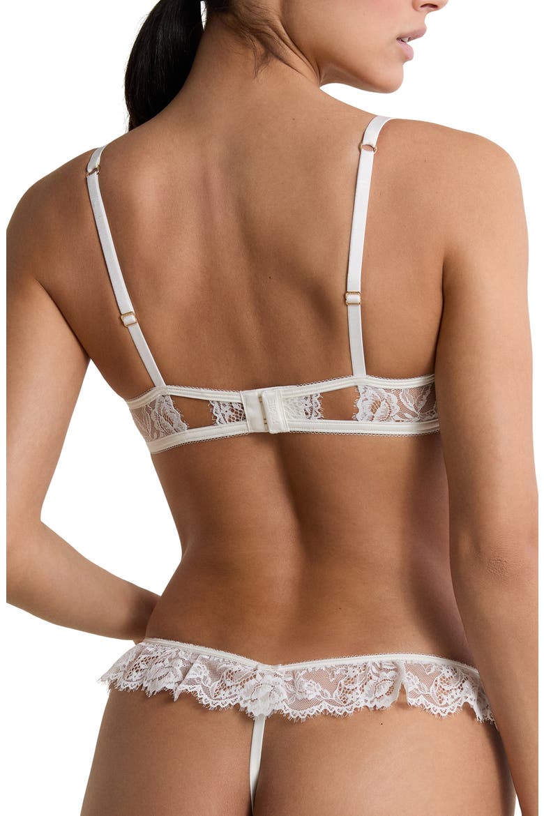 Beloved Bleu Thong, Alternate, color, WHITE