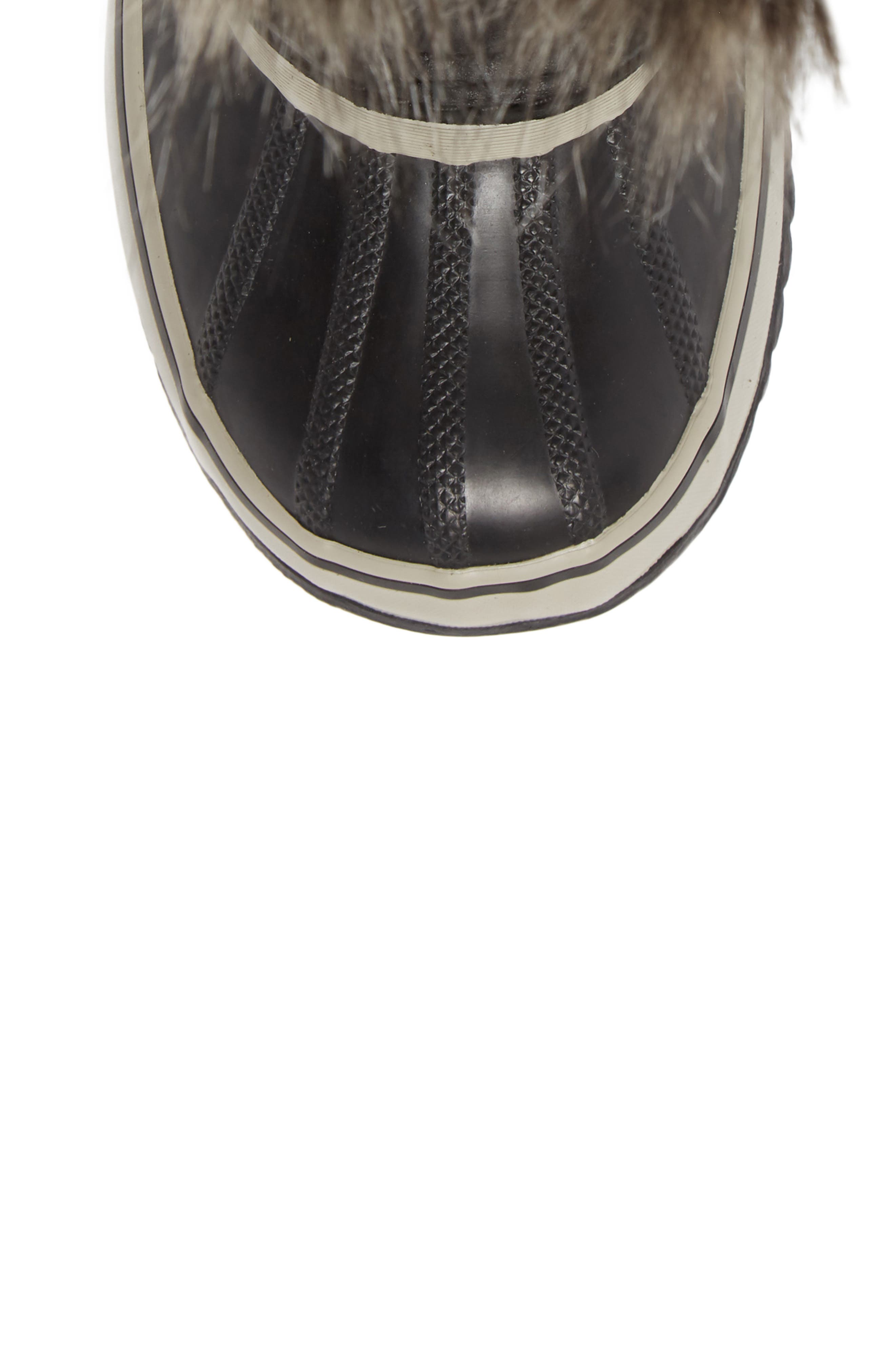 SOREL Joan of Arctic Faux Fur Waterproof Snow Boot, Alternate, color, 