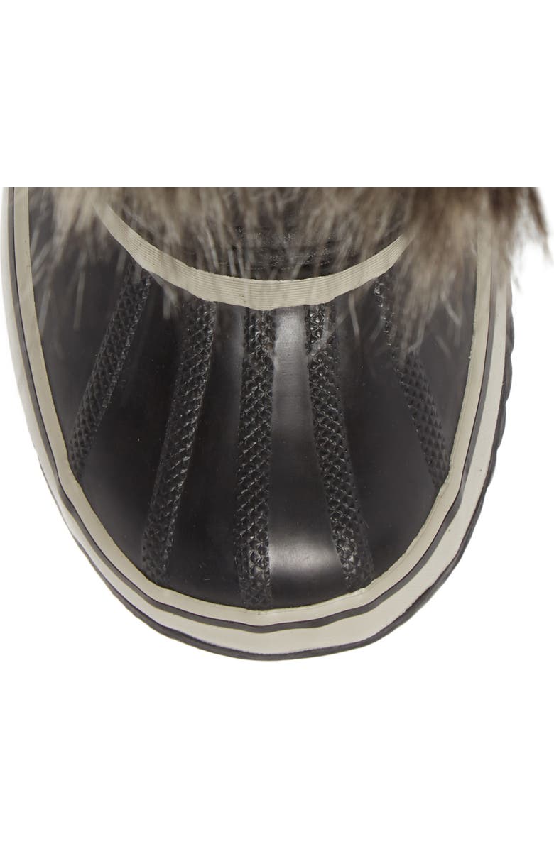 SOREL Joan of Arctic Faux Fur Waterproof Snow Boot, Alternate, color,