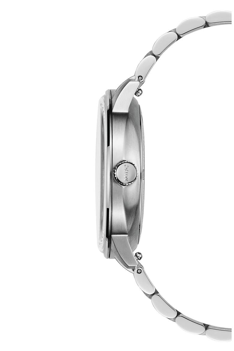 Commander Datoday Automatic Bracelet Watch, 40mm, Alternate, color, BLUE