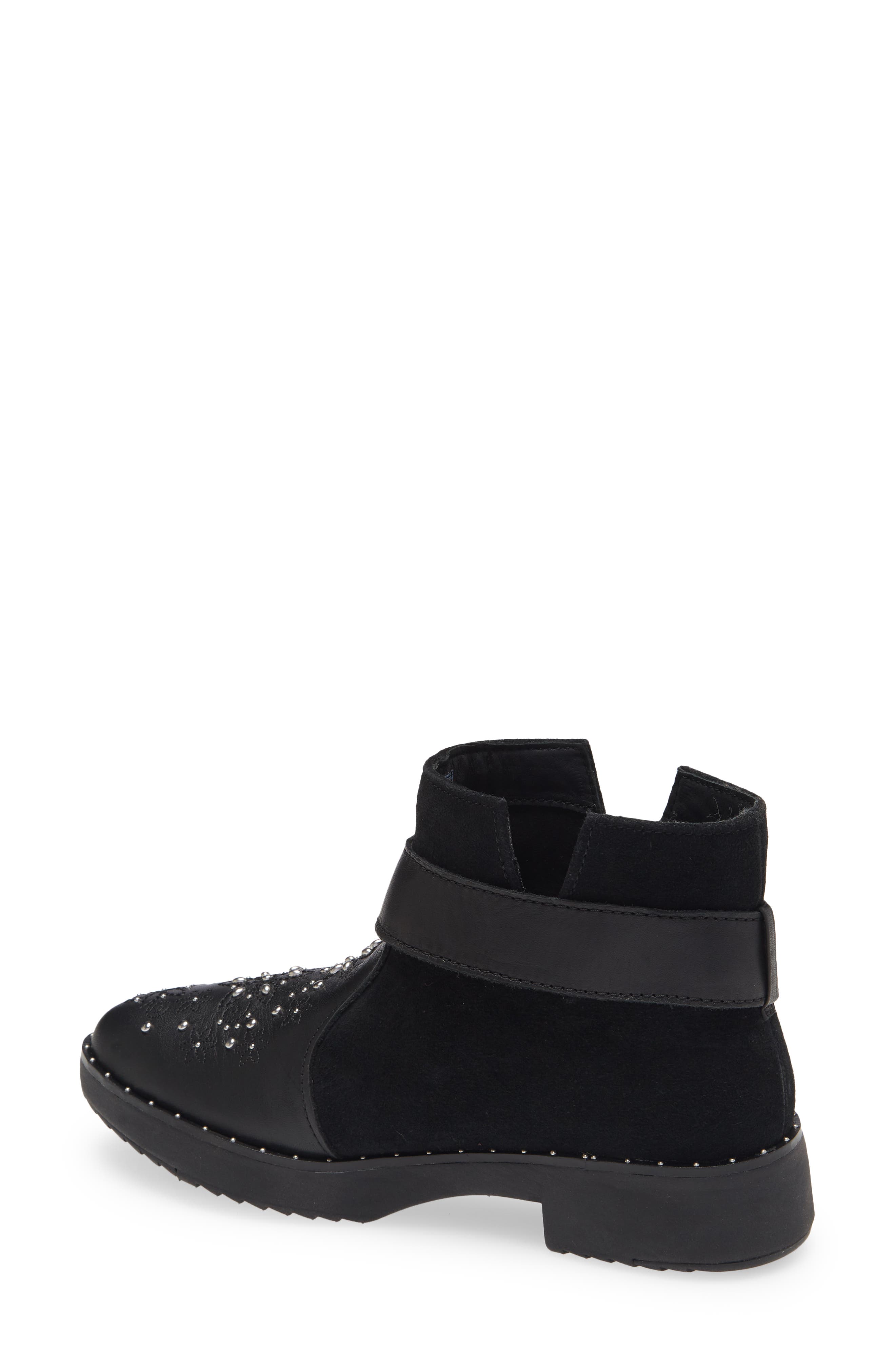 FitFlop Athena Flower Stud Ankle Boot (Women) | Nordstromrack