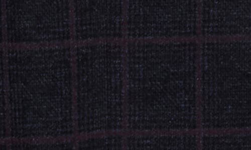 Brooks Brothers Windowpane Blazer In Black