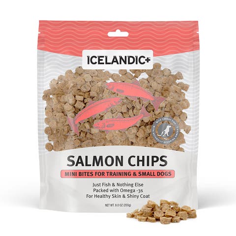 Salmon 9Oz Dog Treats, For Training & Small Dogs