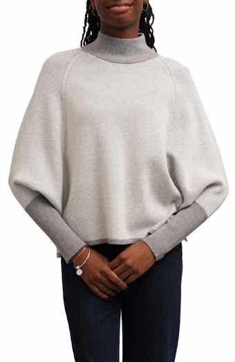 Ribbed Mock Neck Sweater